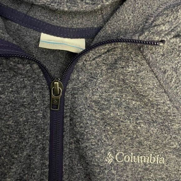 Columbia 1/4 Zip Pullover Hoodie - Picture 4 of 7